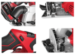 Аккумуляторная дисковая пила FLEX CS 62 18.0-EC C, 18В, диск 165/20 мм с защитным маятниковым кожухом 491322