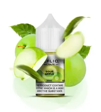 ELFLIQ - Sour Apple (5% nic, 30ml)