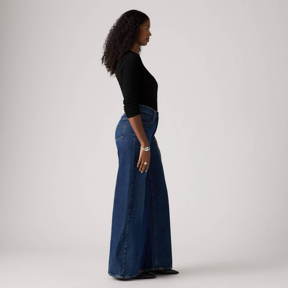 Джинсы женские LEVI'S 728 HR WIDE LEG
