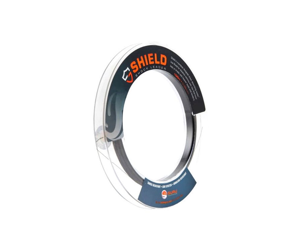 GURU Шок-лидер Shield Shockleader Line 12lb 0.33мм 100м