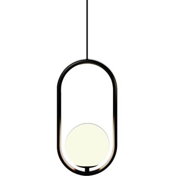 Подвесной светильник 1*E14 07631-1A,19 черный Кенти Kink Light