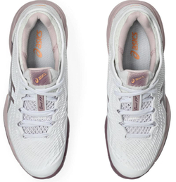 Женские Кроссовки теннисные Asics Court FF 3 - white/watershed rose