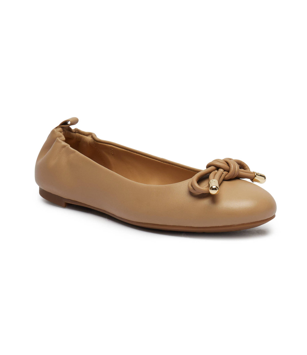 Кожаные балетки astra Michael Kors - бежевый(40T4ATFP1L)