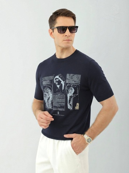 Футболка Brunello Cucinelli