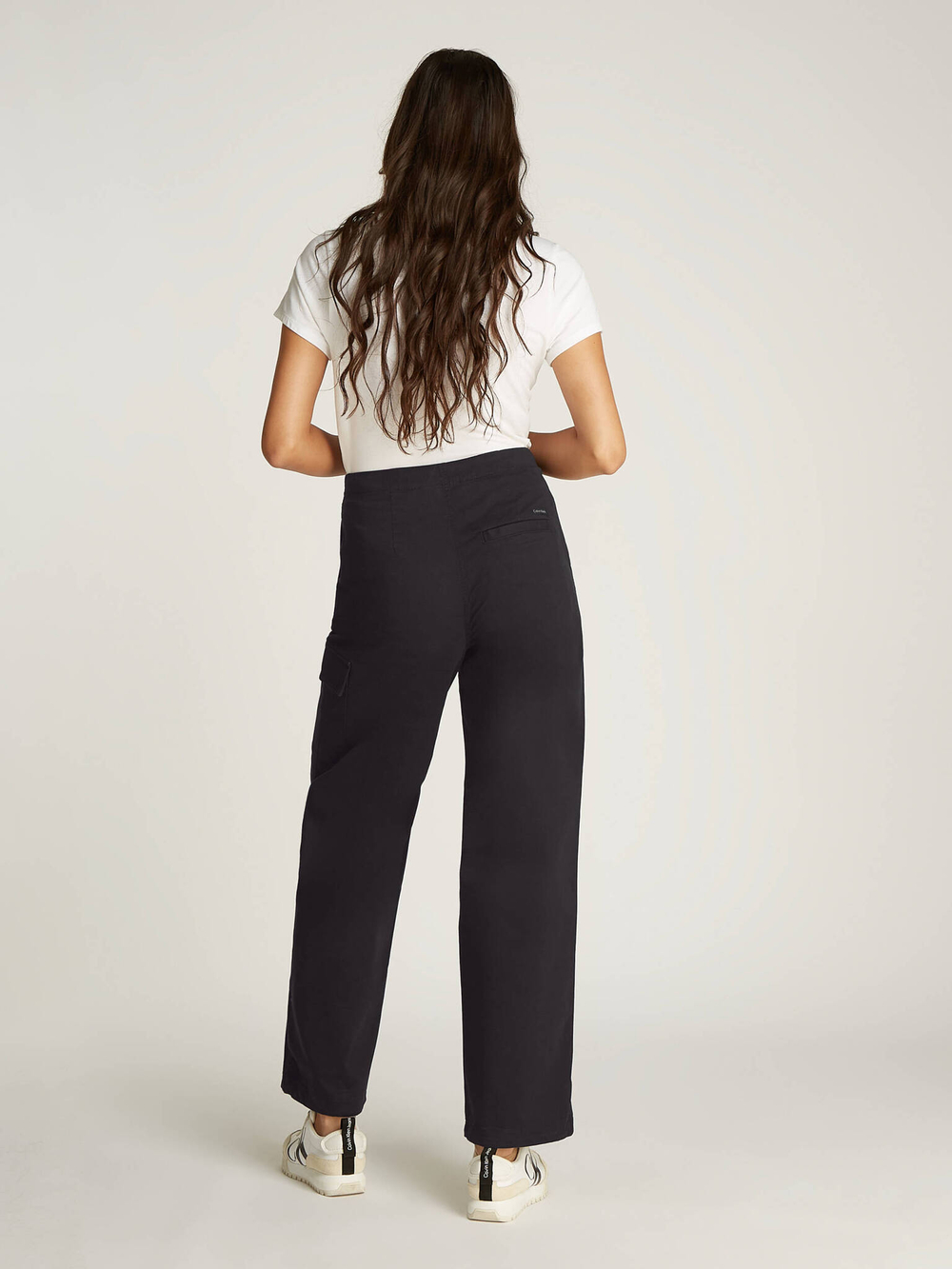 Брюки карго CALVIN KLEIN JEANS - черный(J20J224965)