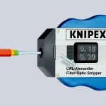Инструмент для снятия изоляции с оптоволоконного кабеля 100 мм Knipex 12 85 100 SB