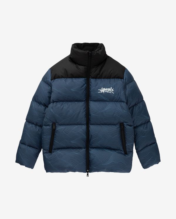 Пуховик Downjacket Waves Navy - фото 1