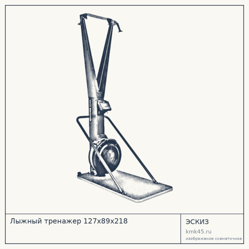 Лыжный тренажер 127х89х218 — от 91 000 ₽