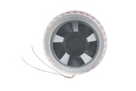 Диффузор теневой Visioner TDNP125W/150 белый/белая крышка с приточно-вытяжным вентилятором для натяжного потолка с регулировкой потока воздуха D 125 мм