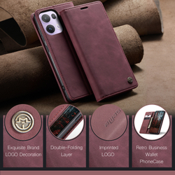 Чехол-книжка CaseMe Matte OPPO Reno 13 Pro global