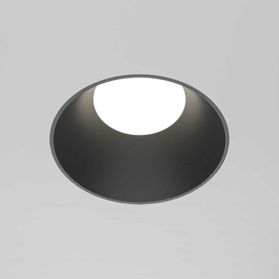 Встраиваемый светильник Maytoni Technical Downlight Share DL126-GU10-TRS-B