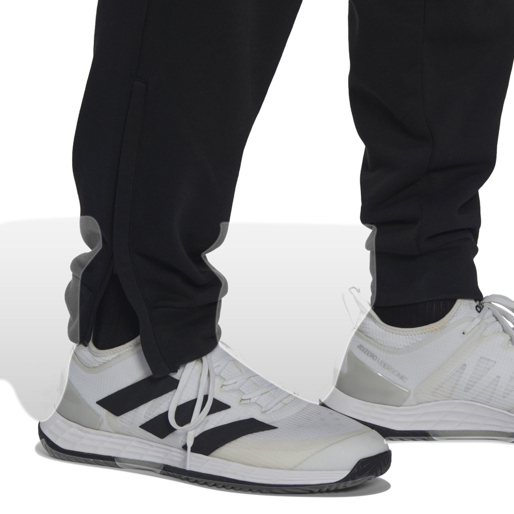 Мужские теннисные штаны adidas Clubhouse Training Pants Men - Black