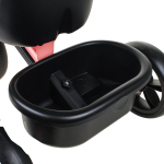 Велосипед 3-х колесный, 2 корзины, розовый MZ-2501
