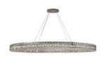 Подвесная люстра Newport ELIZABETH 2 8550/160 C oval chrome, М0071310