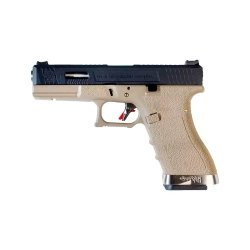 Модель пистолета WE Glock G18 Metal Slide