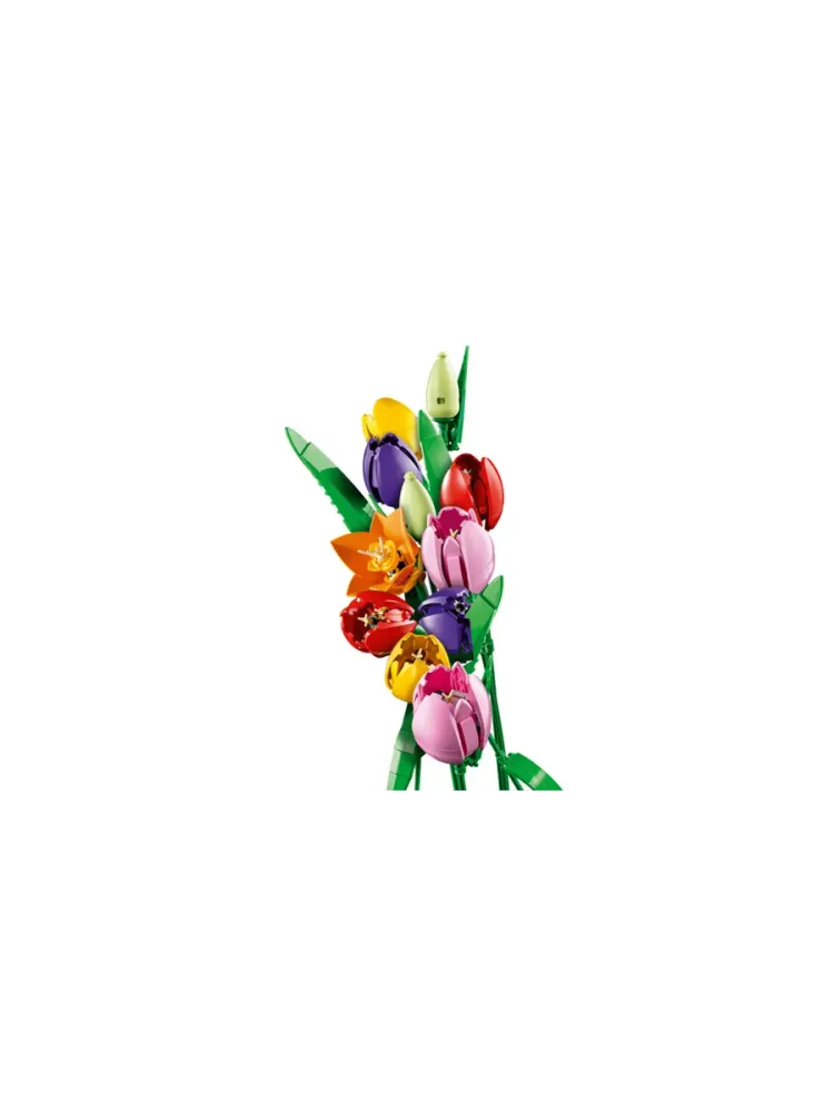 Конструктор Botanical Collection 11501 Букет тюльпанов