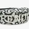 Двухцветная сумка Fendi из кожи наппа от Marc Jacobs