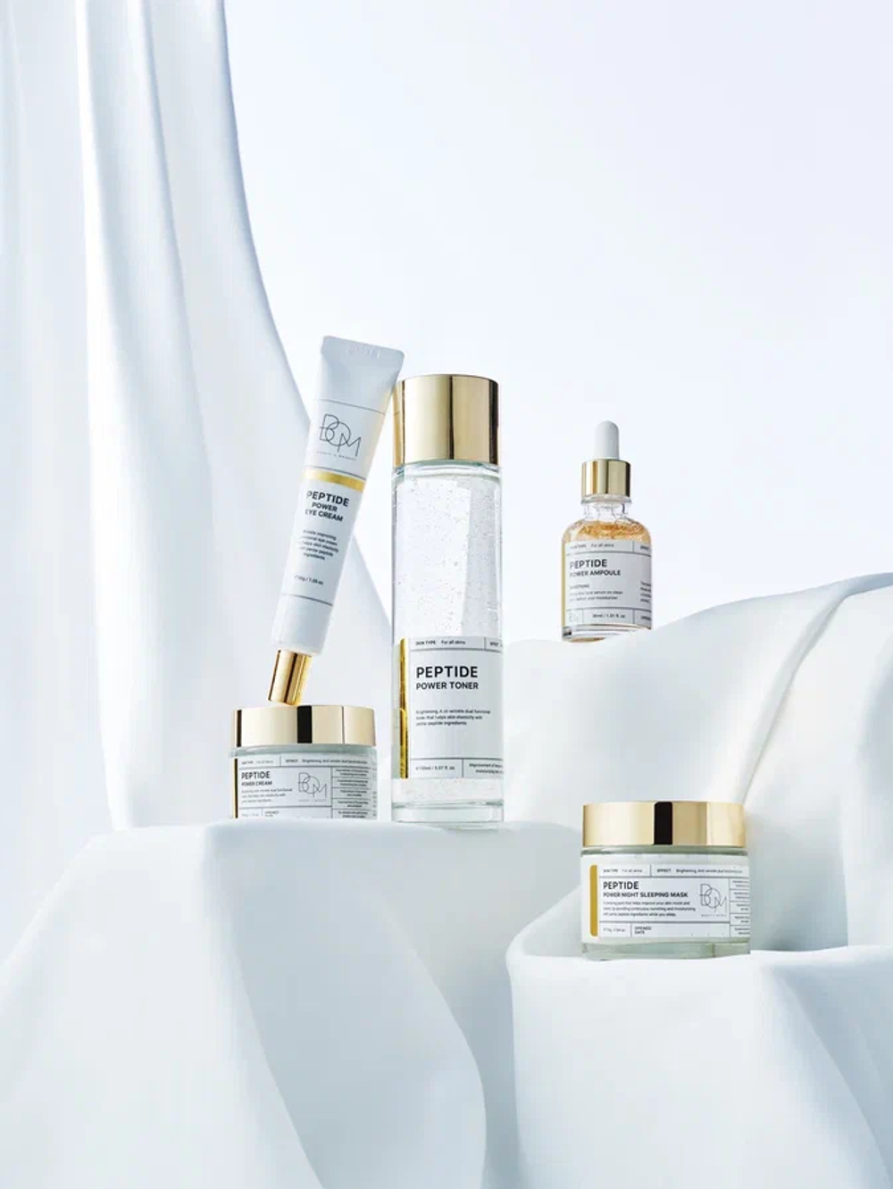 Beauty Of Majesty (BOM) Пептидный крем -Peptide Power Cream,50 мл
