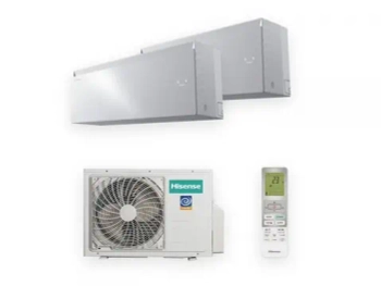 Мульти сплит-система Hisense SENSATION White на 2 комнаты (35+35 кв.м.)