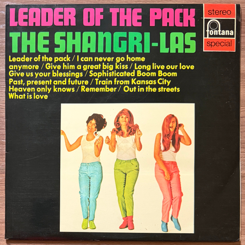 The Shangri-Las - Leader Of The Pack (Скандинавия 1972г.)