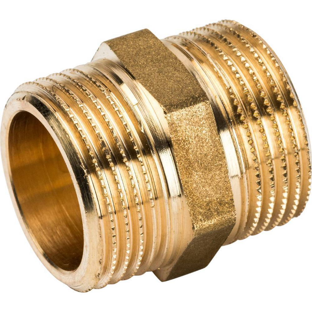 Ниппель STOUT 3/4" НР/НР