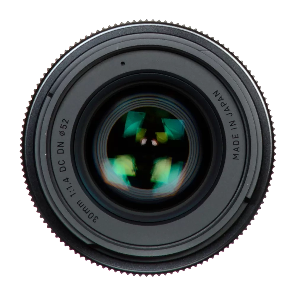 Объектив Sigma 30mm f/1.4 DC DN Contemporary Micro 4/3