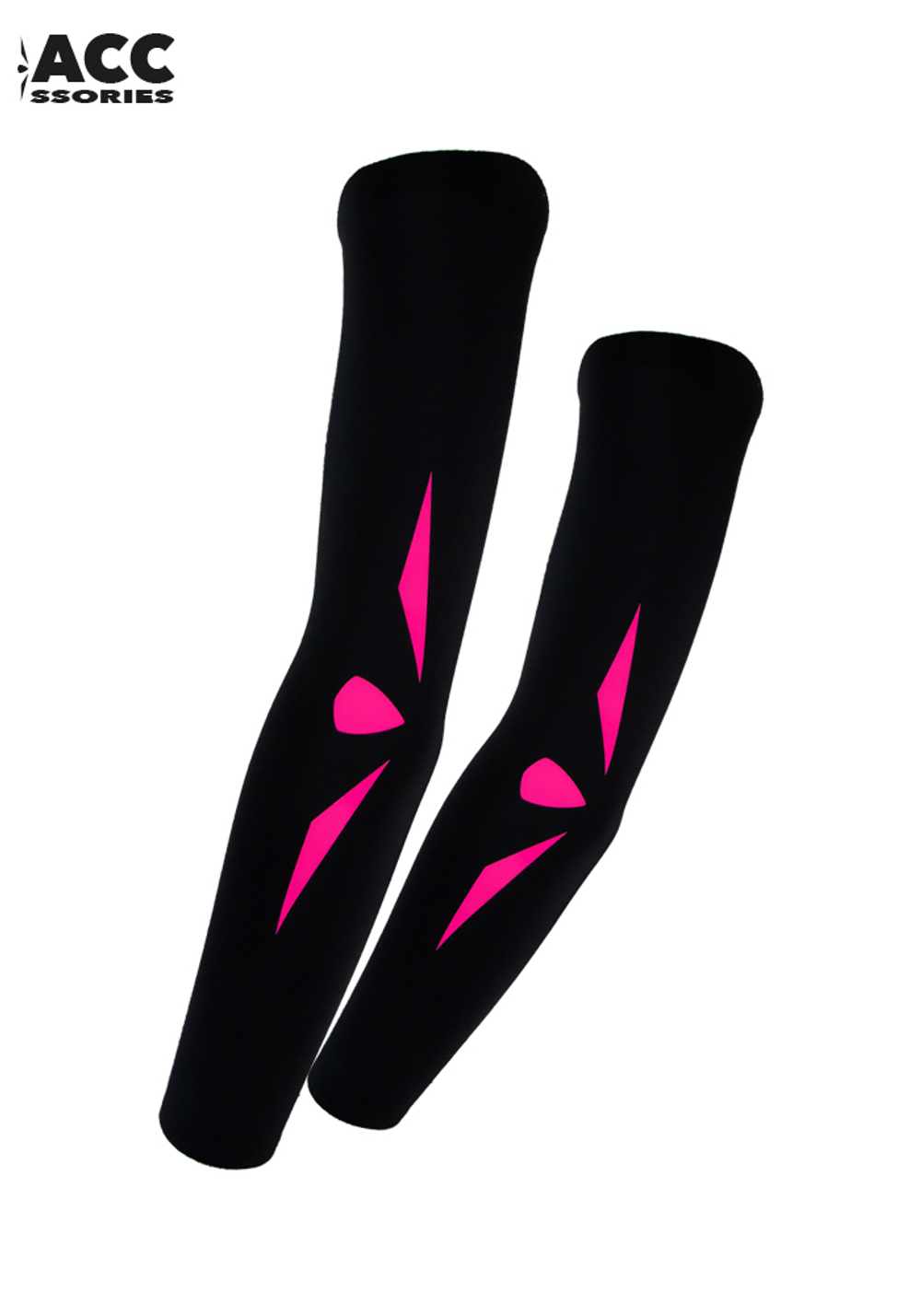 РУКАВА ЖЕНСКИЕ ARM WARMER SUMMER | BLACK HI VIZ