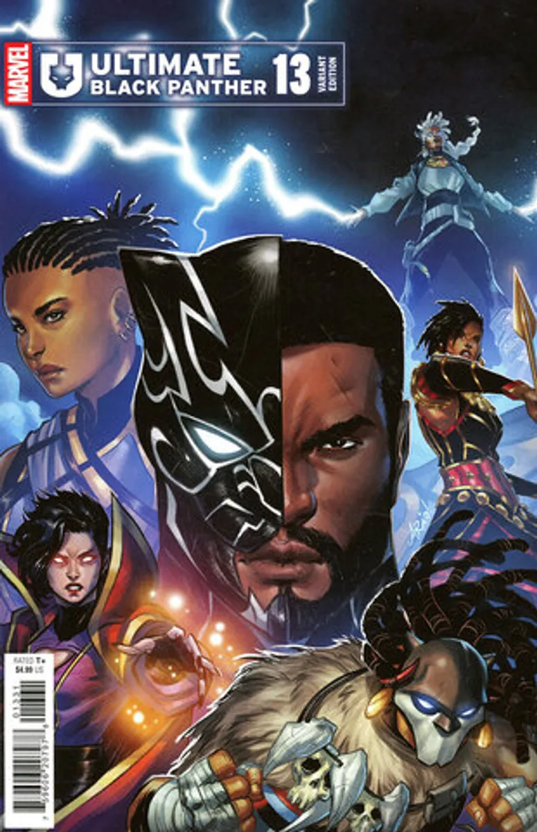 Ultimate Black Panther #13 (Cover B)