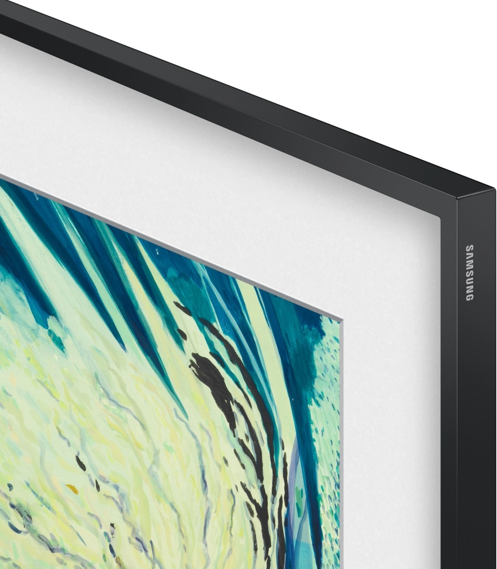 Телевизор QLED Samsung 43" QE43LS03FAUXRU The Frame черный 4K Ultra HD 60Hz DVB-T2 DVB-C DVB-S2 USB WiFi Smart TV