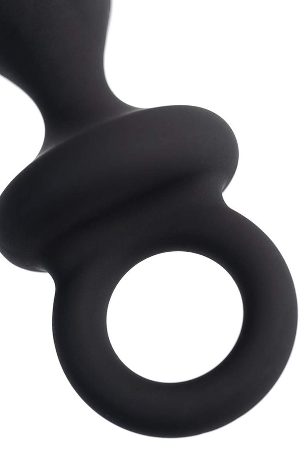 Черная анальная пробка 13,5см Erotist Toys Anal Plug Strob Size M