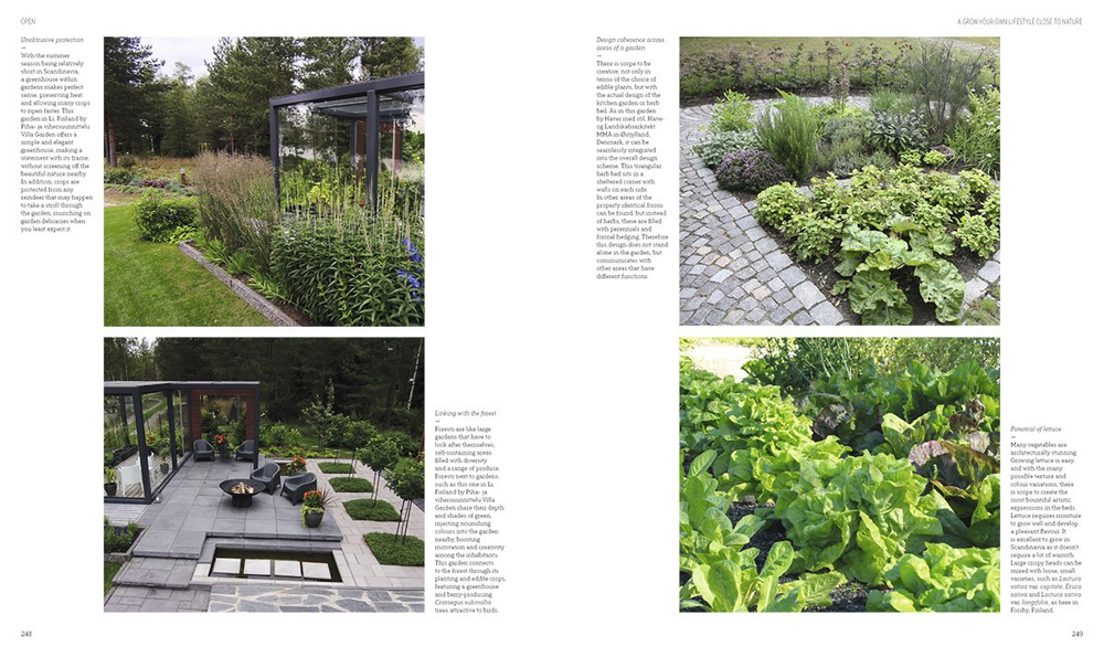 New Nordic Gardens. Scandinavian Landscape Design
