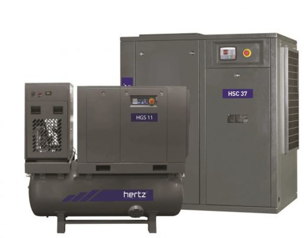 Винтовой компрессор Hertz HSC 30 10 Винтовой компрессор Hertz HSC 30 10