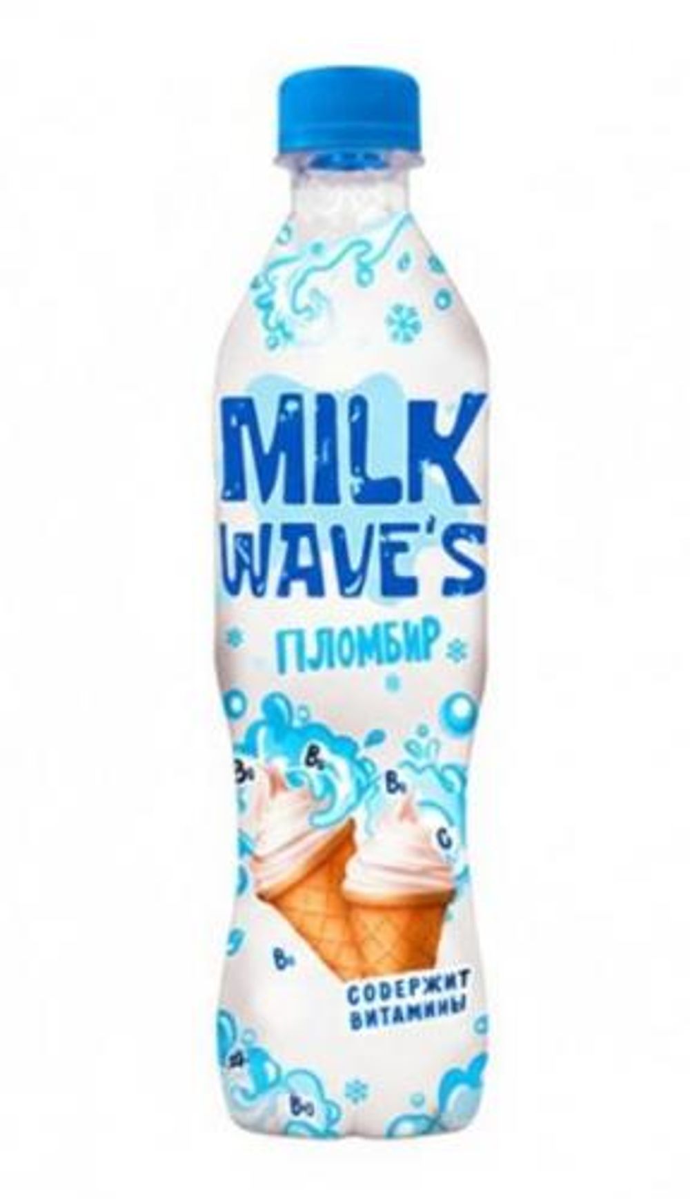 Milk-Wawes пломбир 0,5л