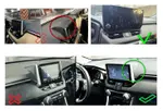 Магнитола для Toyota RAV4 5 2019-2025 (Китай, без горба) - FarCar S500-TS20 монитор 10.36" 2K QLED на Android 14, Быстрейшая, CarPlay, 4G SIM-слот