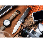 Складной нож Boker Plus Atlas Backlock Big, сталь 12C27, 01BP0062