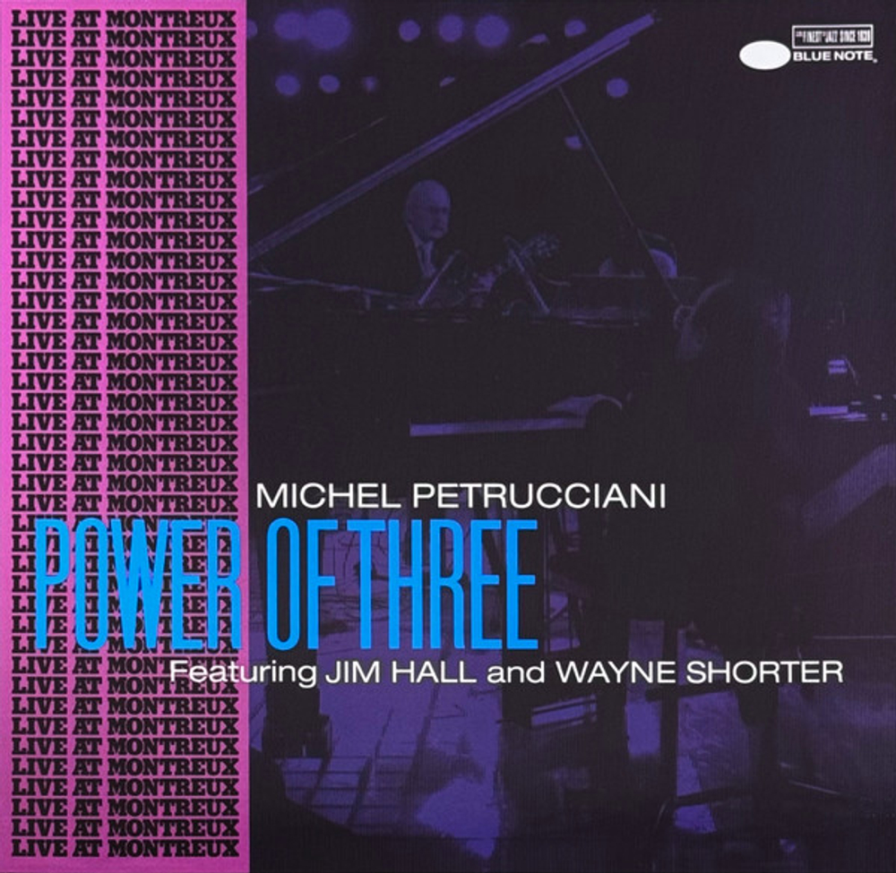 Michel Petrucciani - Power Of Three - USA, Blue Note Tone Poet