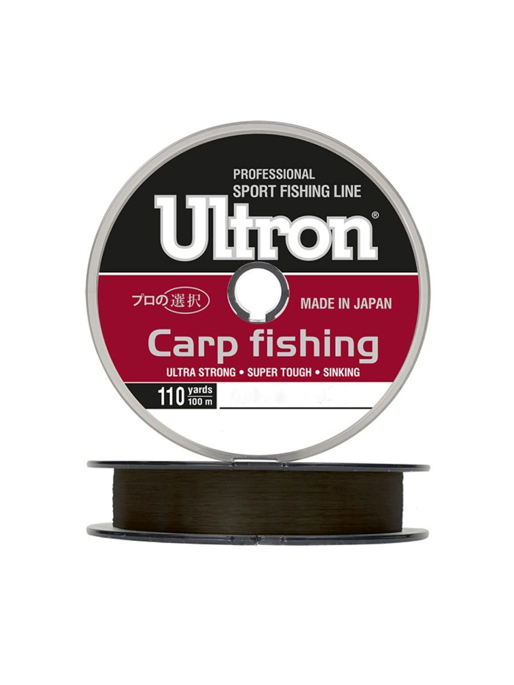 Монофильная леска рыболовная Carp Fishing 0,16 мм, 3,1 кг