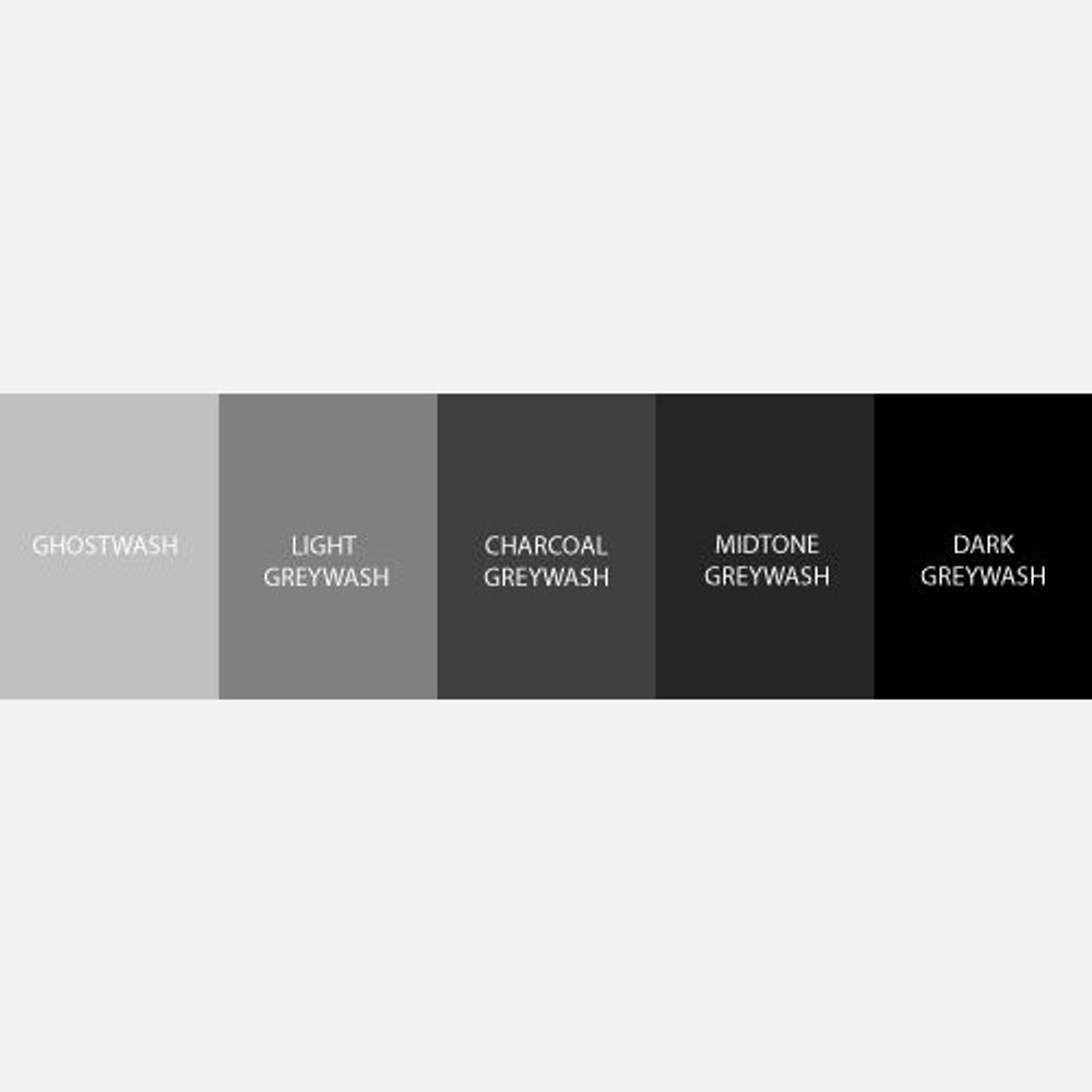 Five-stage shading