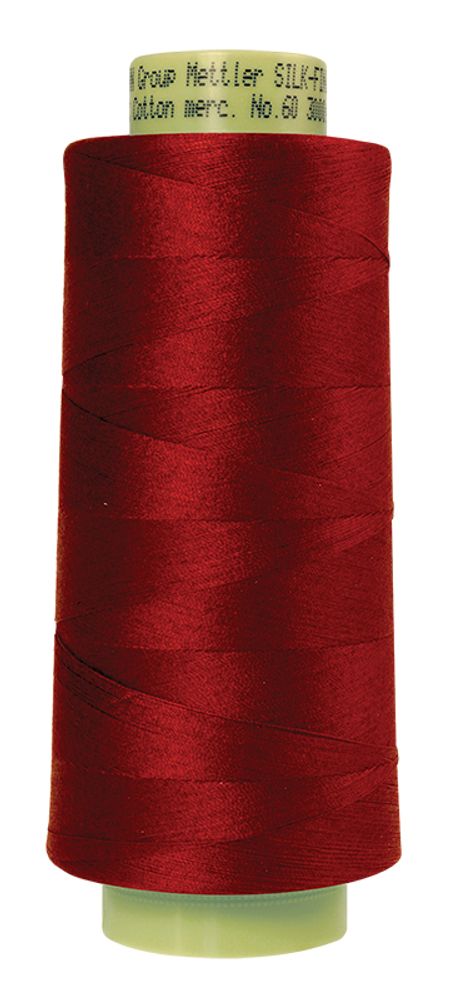 Нитки хлопковые Mettler Silk-Finish Cotton #60 (2743 м), 1 кат. | цв. 0109 Нитки хлопковые Mettler Silk-Finish Cotton #60 (2743 м), 1 кат. | цв. 0109
