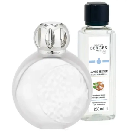 Maison Berger Paris Набор ароматической лампы Astral + ароматическое масло White Cashmere 250 мл. 4758