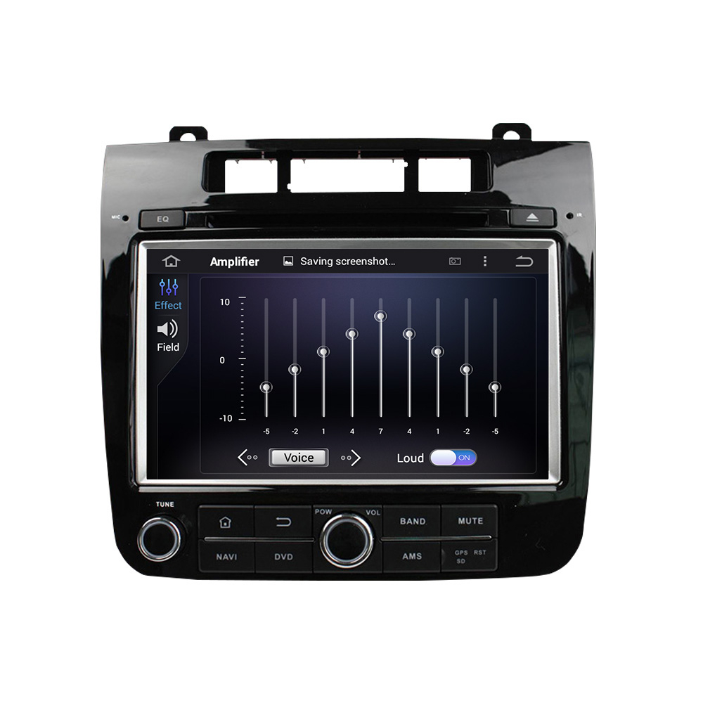 Установочный комплект для VW TOUAREG 2011-2018  KUBERG KD-8130-P5-4G