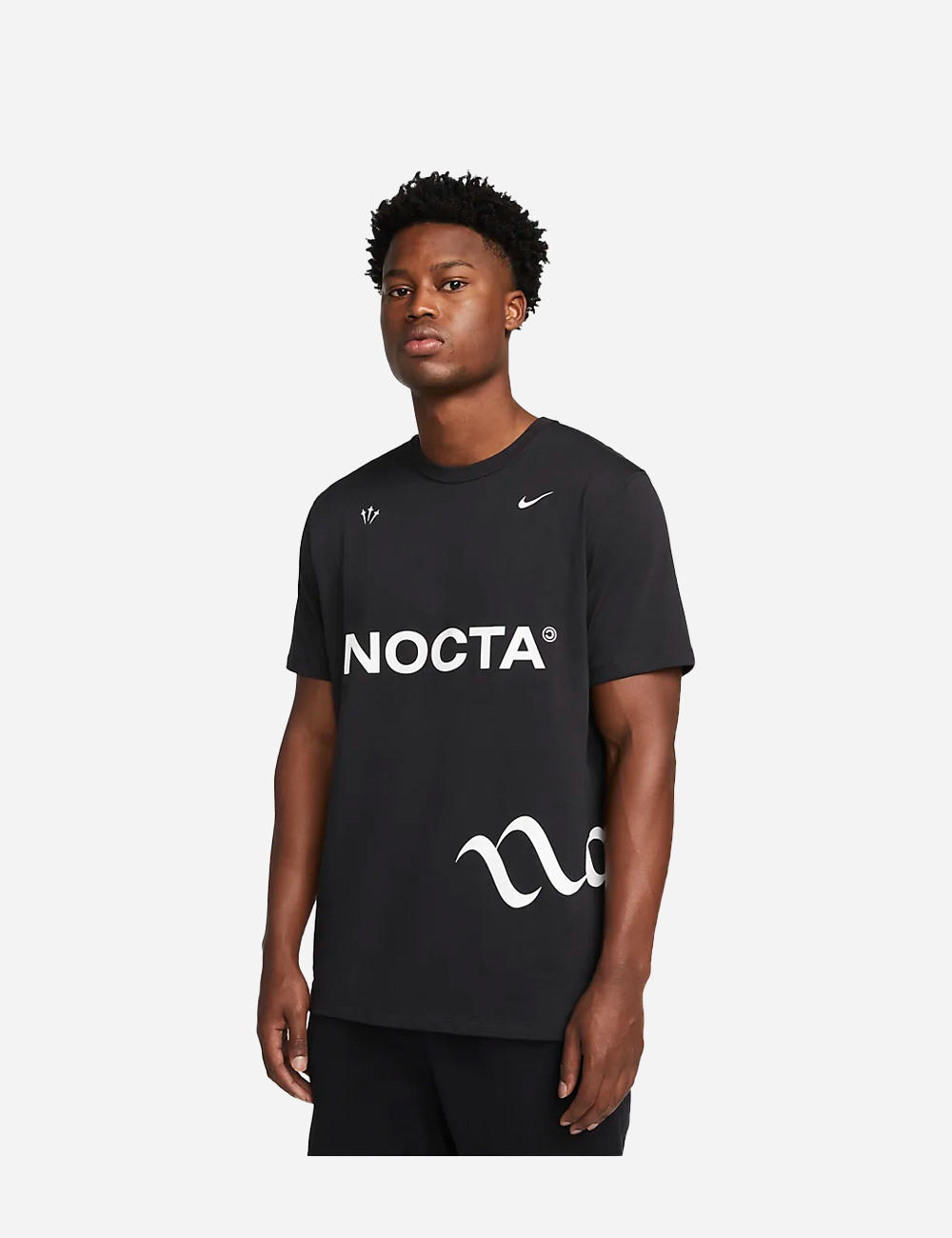 NOCTA x Nike Drake Black Tee