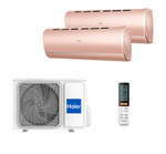 Мульти сплит-система Haier на 2 комнаты (20+20 кв.м.) JADE new Gold
