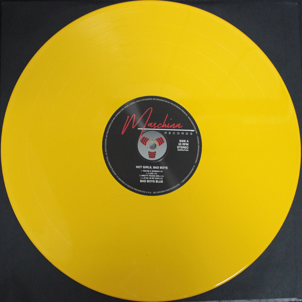 Bad Boys Blue / Hot Girls, Bad Boys (Coloured Vinyl)(LP)