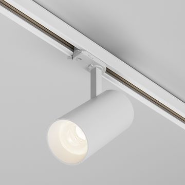 Трековый трёхфазный светильник LED 30W 2700К/4000К/5000К TR197-3-30WCCT-M-W белый Focus Led Trinity Maytoni