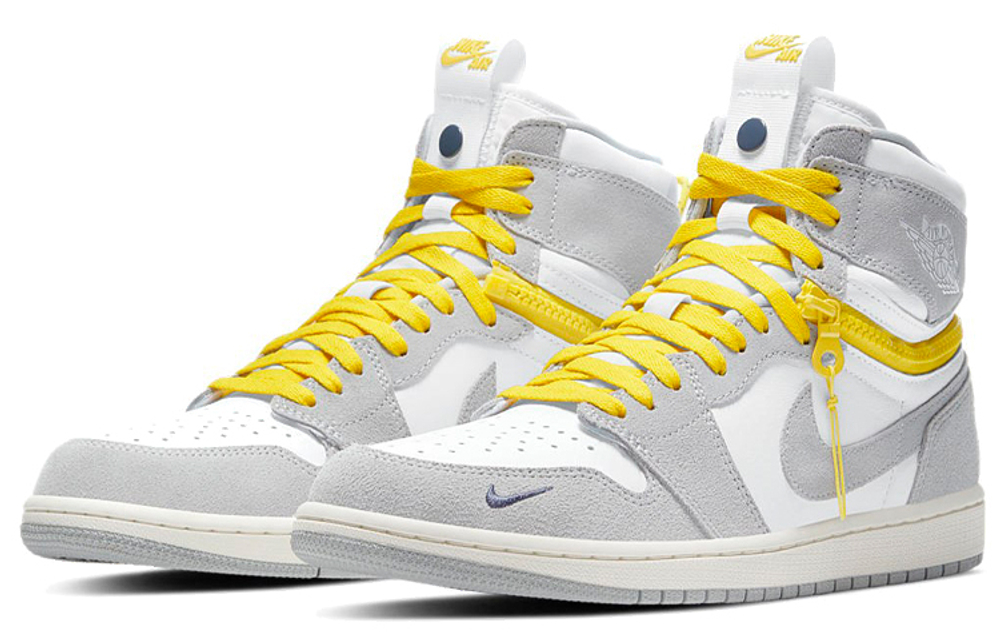 Jordan 1 High Switch 'Light Smoke'