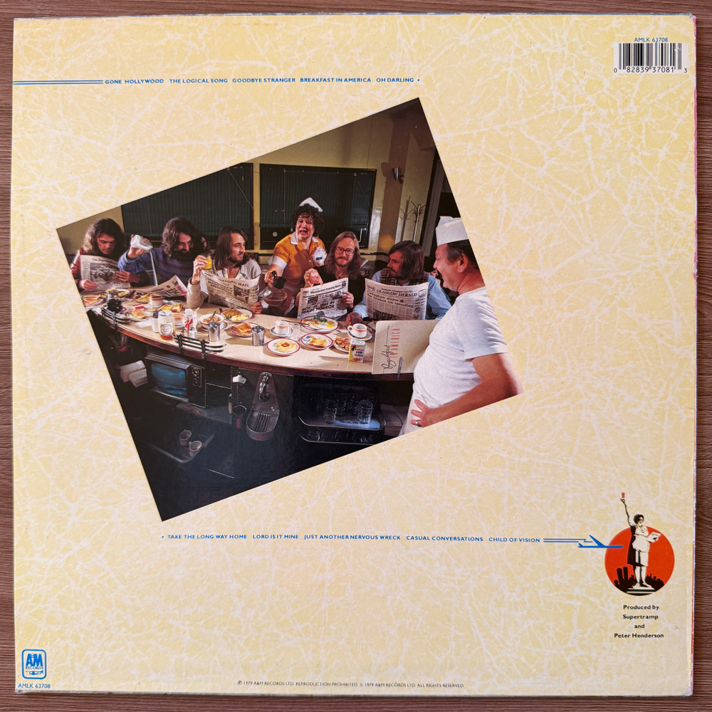 Supertramp – Breakfast In America (Англия)