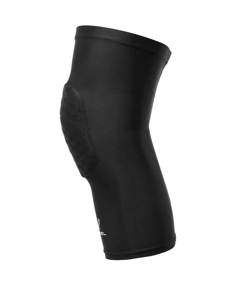 Наколенники баскетбольные с защитой ScalePad Knee Sleeves, черный