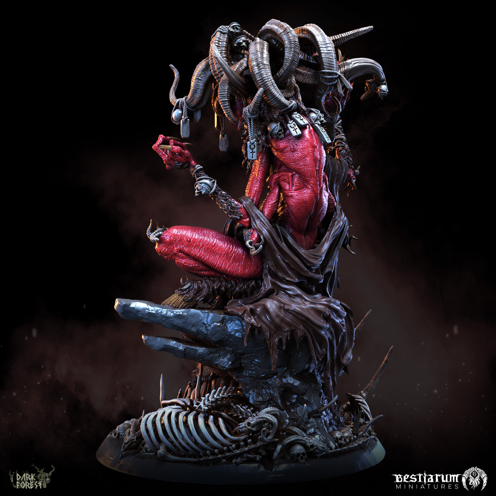 Темный лес Dark Forest Миниатюры 32-56-75мм