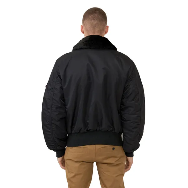 Куртка утепленная мужская ALPHA INDUSTRIES B-15 HERITAGE FIT FLIGHT JACKET
